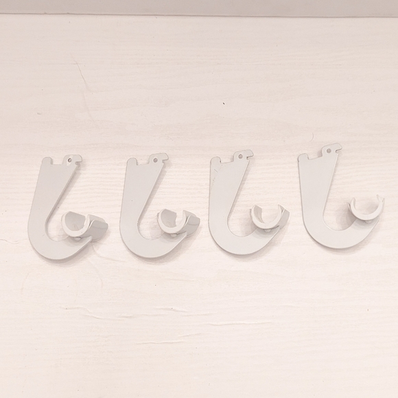 Rubbermaid Storage & Organization Rubbermaid Homefree Adjustable Rod Hanger Set Of 4 Poshmark